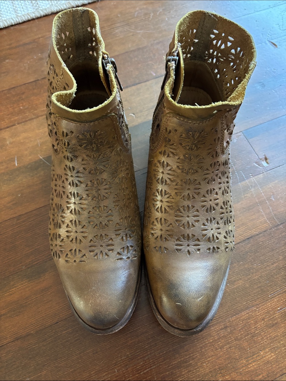 Free People Bloom boots size 38 - Picture 2 of 6